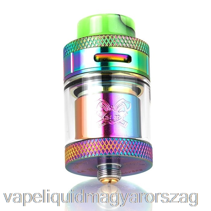 Hellvape X Pogány Döglött Nyúl 25mm Rta Szivárványos Vape Pen